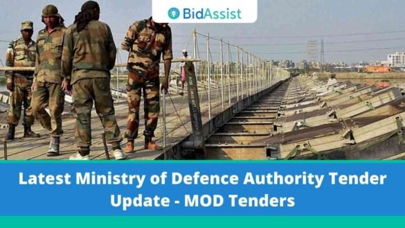 Ministry of Defence Authority Tender, mod tender,