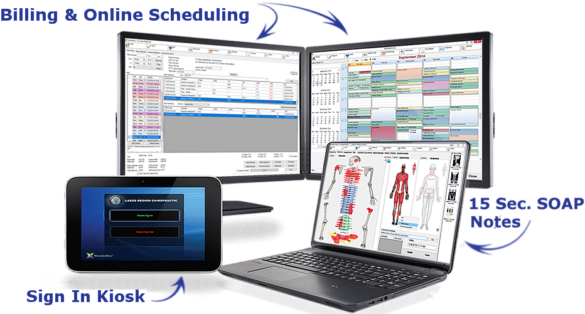 ChiroTouch software