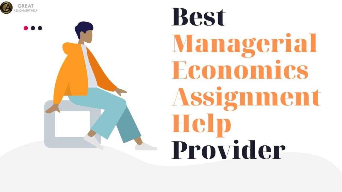 Best Managerial Economics Assignment Help Provider Online