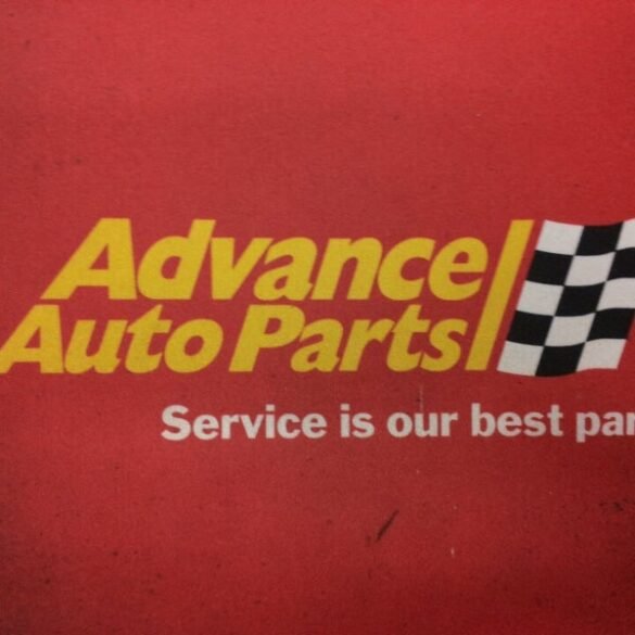 Advance auto parts