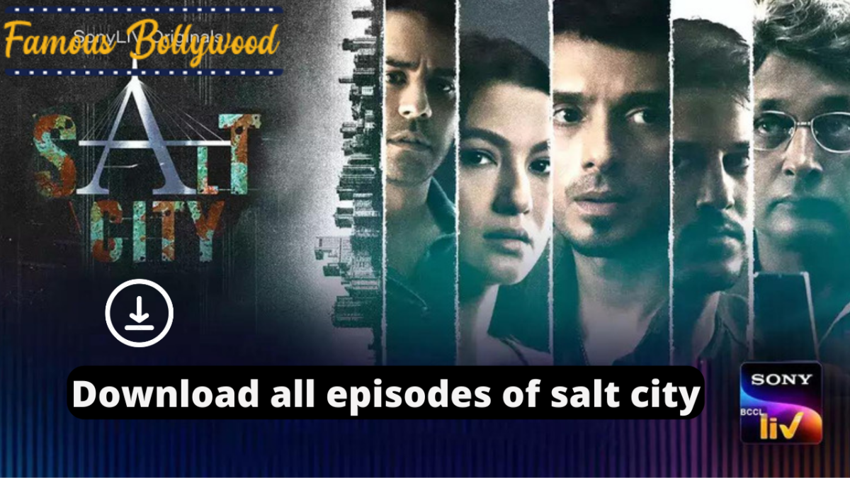 Download All The Episodes of Salt City Season 1