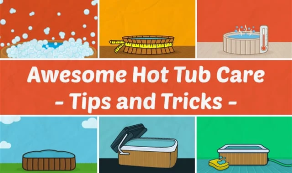 Top 5 Awesome Tips and Tricks to Clean Your Hot Tubs