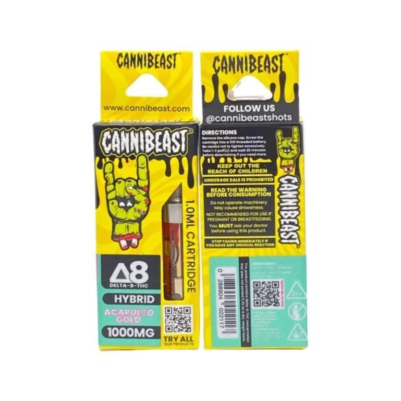 Cannibeast Delta 8 Cartridges