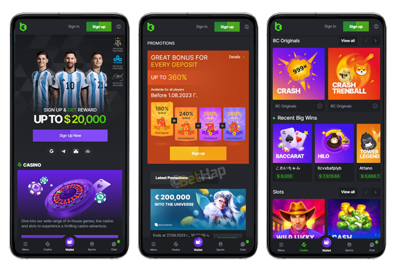 BCStavka APK Unleash Your Betting Potential